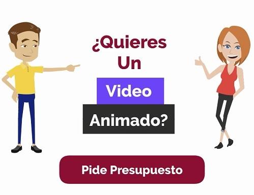 presupuesto animacion de video