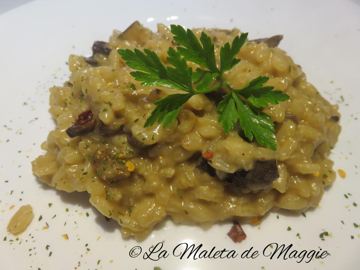 Risotto de setas