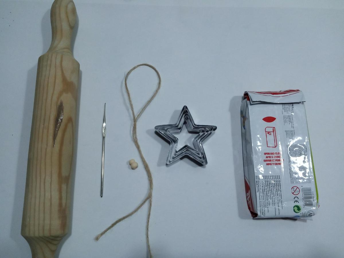 materiales diy árbol navidad