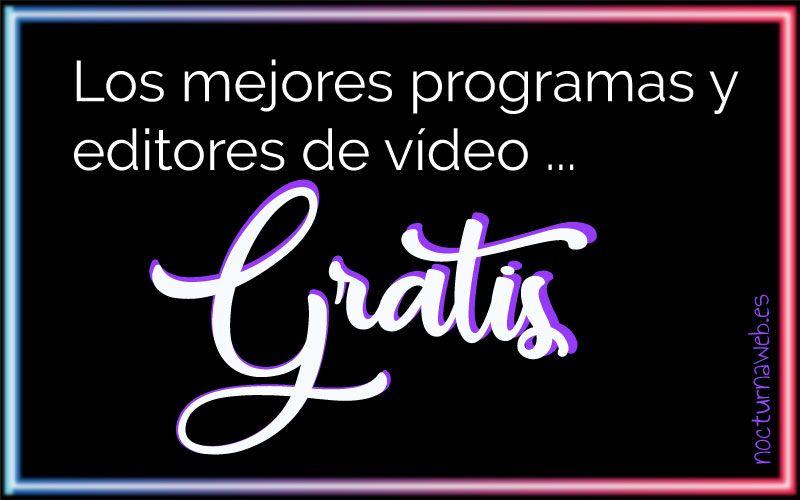imagen con texto editores de vídeo gratis online y offline