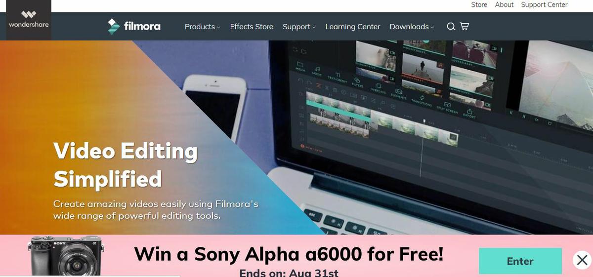 Wondershare / Filmora