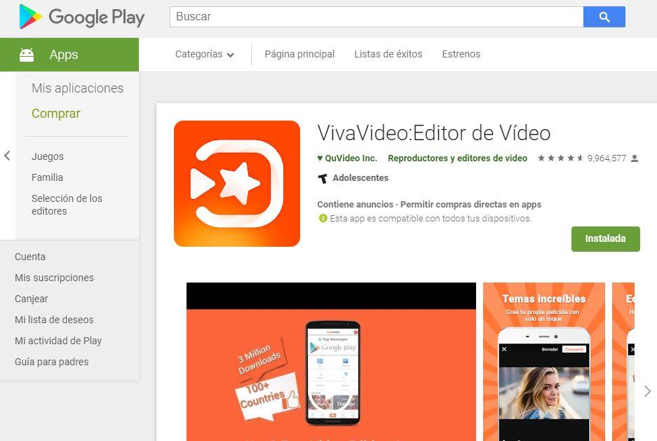 Viva Video Editor