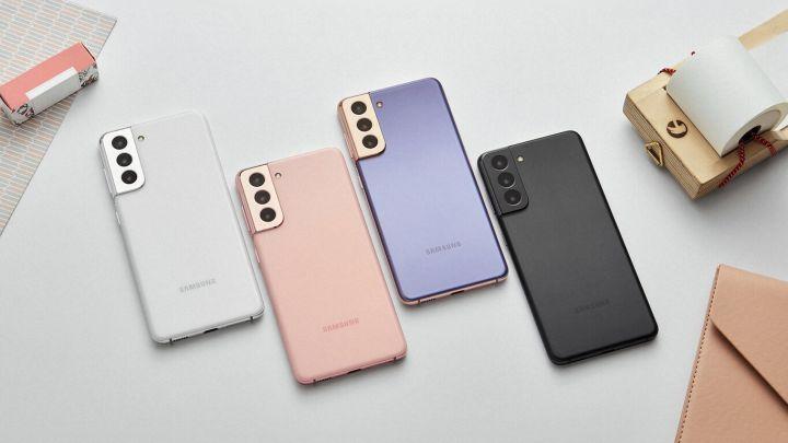 Los móviles más usados por los influencers - Galaxy S21 Ultra
