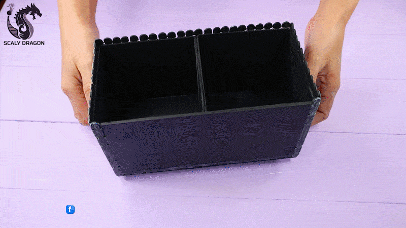 Caja de cartón