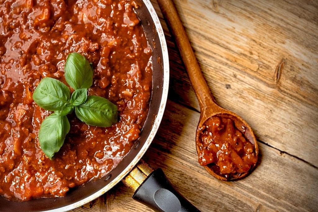 receta salsa boloñesa