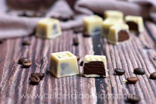 Bombones de cafe sin azucar