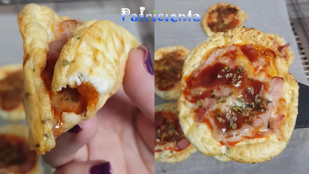 Mini pizzas nube
