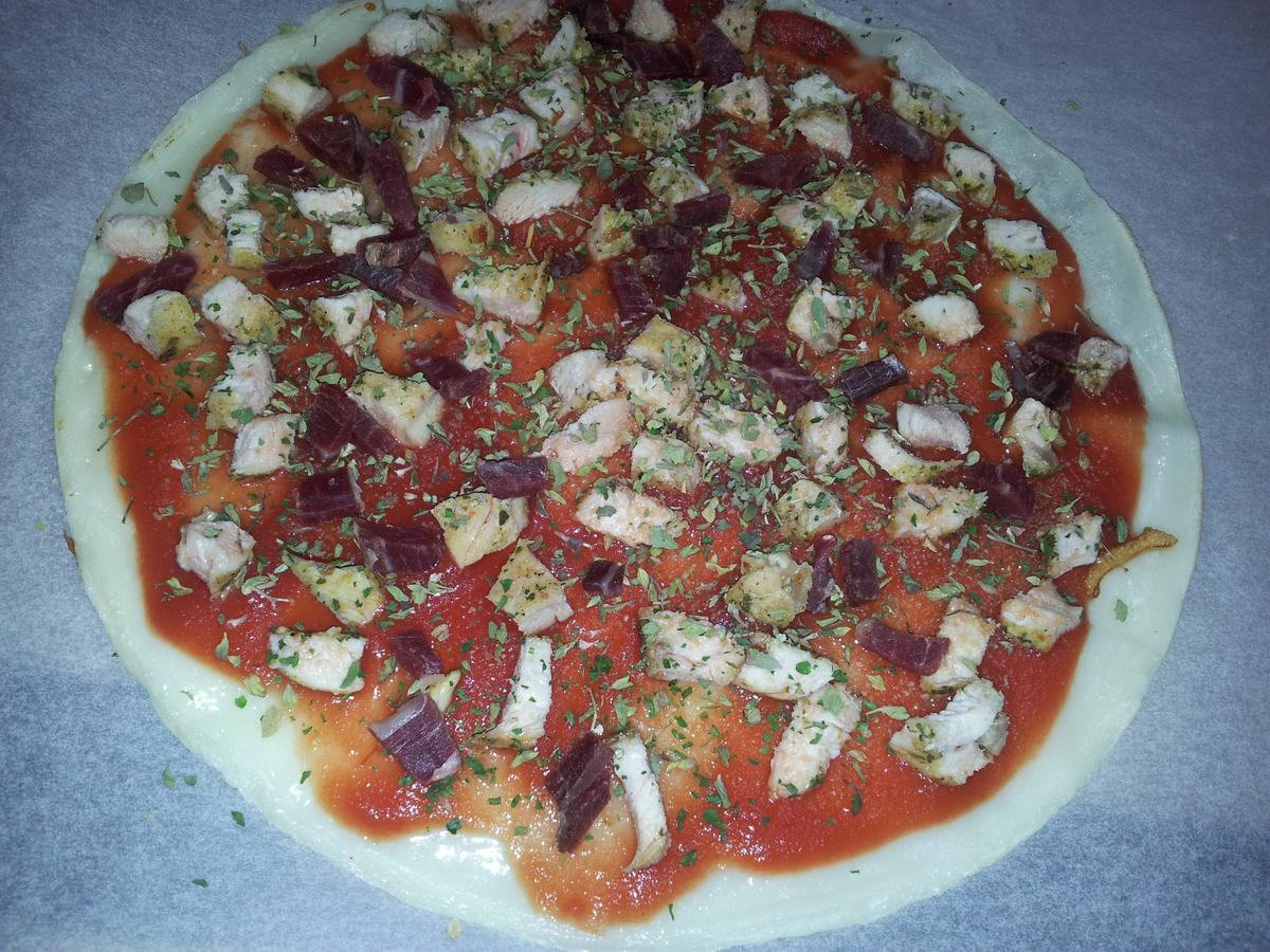 Pizza ligera
