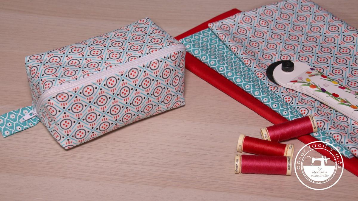 neceser desplegable magic pouch menudo numerito blog de costura singer