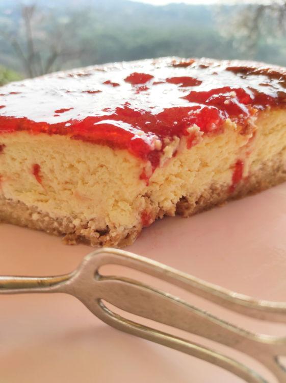 Cheesecake o tarta de queso