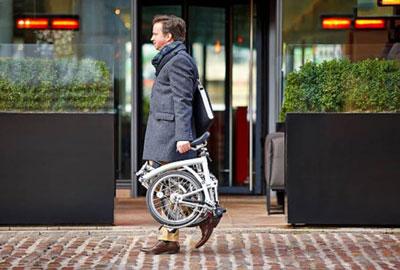 bicicletas plegables