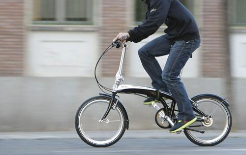 mejor bicicleta plegable acero