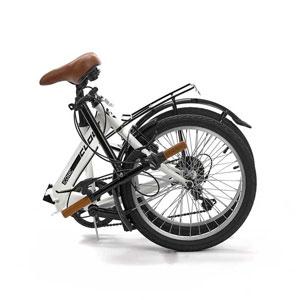 mejor bicicleta plegable aluminio