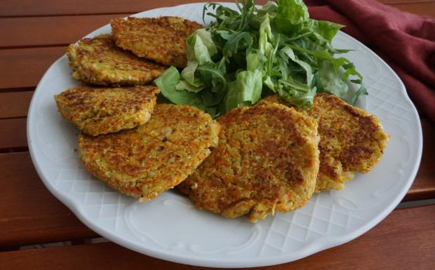 hamburguesa de romanesco
