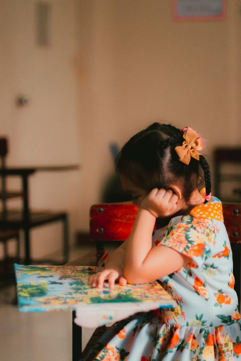 niña con TDAH