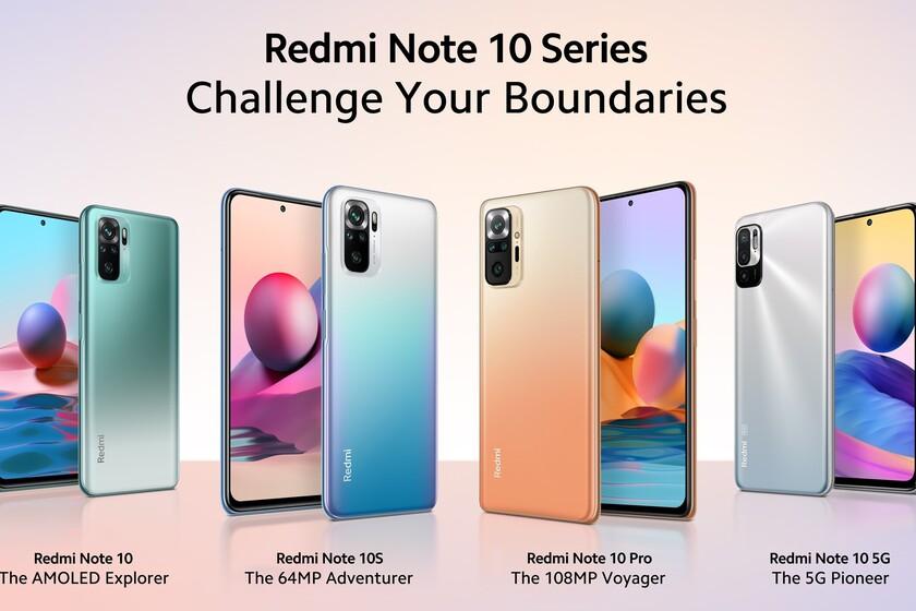 Serie Redmi Note 10