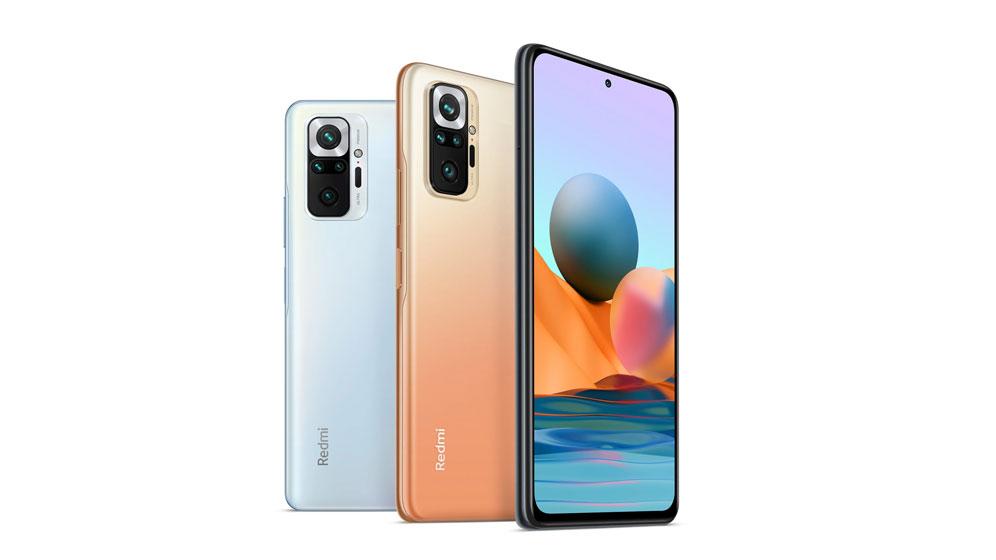 Redmi Note 10 Pro y Pro Max
