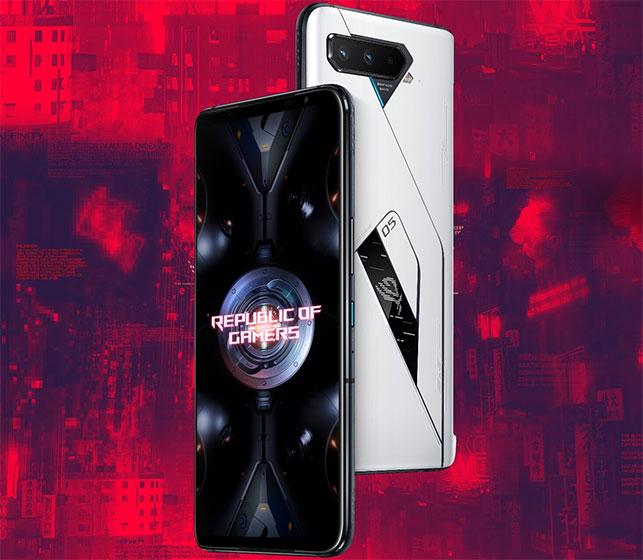 Asus Rog Phone 5 Pro y Ultimate