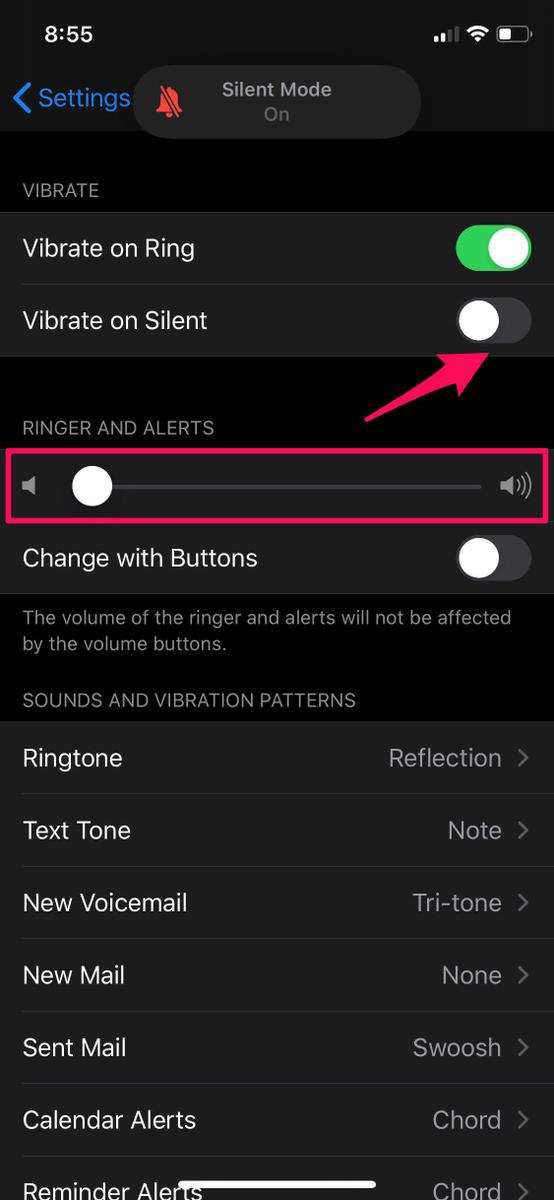 Cómo silenciar el iPhone y desactivar todo el sonido