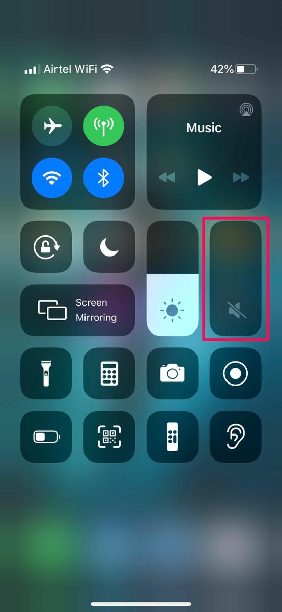 Cómo silenciar el iPhone & Apagar todo el sonido