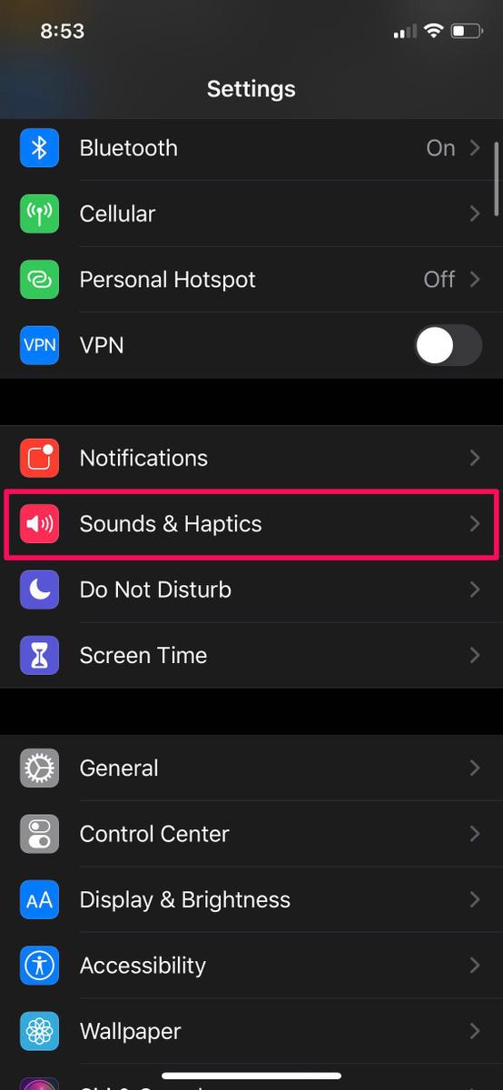 Cómo silenciar el iPhone y desactivar todo el sonido