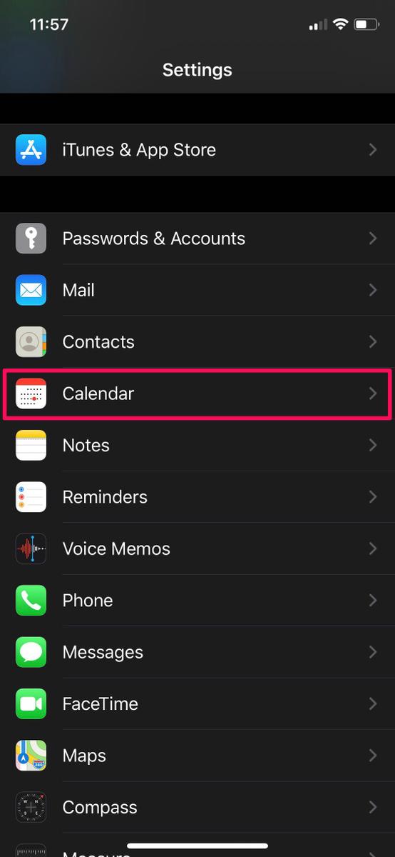 Cómo configurar & cambiar las horas de alerta del calendario en el iPhone & iPad