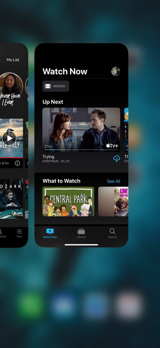 Cómo cambiar de aplicación en el iPhone y el iPad