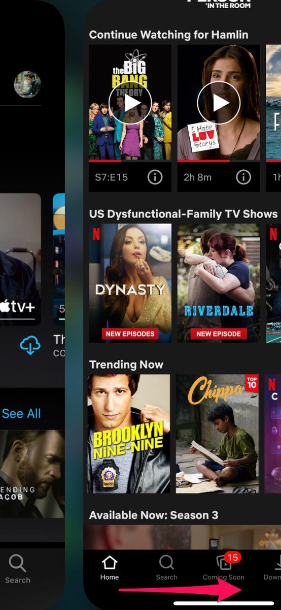 Cómo cambiar de aplicación en el iPhone y el iPad