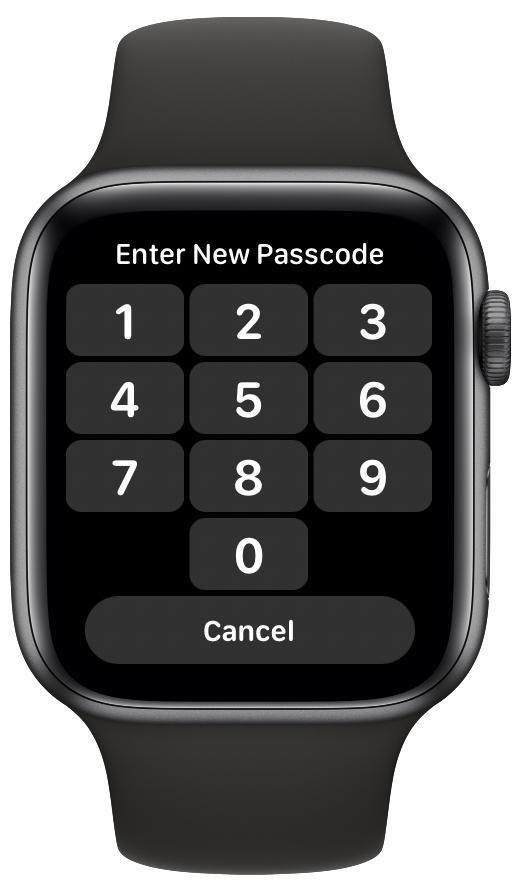 Cómo cambiar el código de acceso del Apple Watch