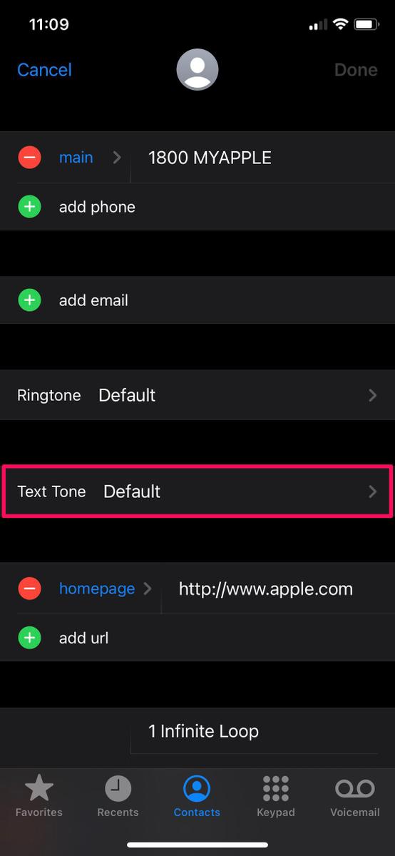 Cómo asignar tonos de texto personalizados a los contactos en el iPhone y el iPad