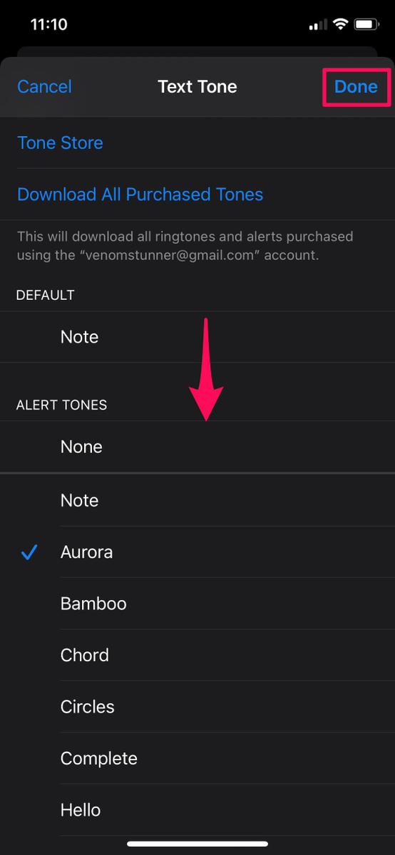 Cómo asignar tonos de texto personalizados a los contactos en el iPhone y el iPad