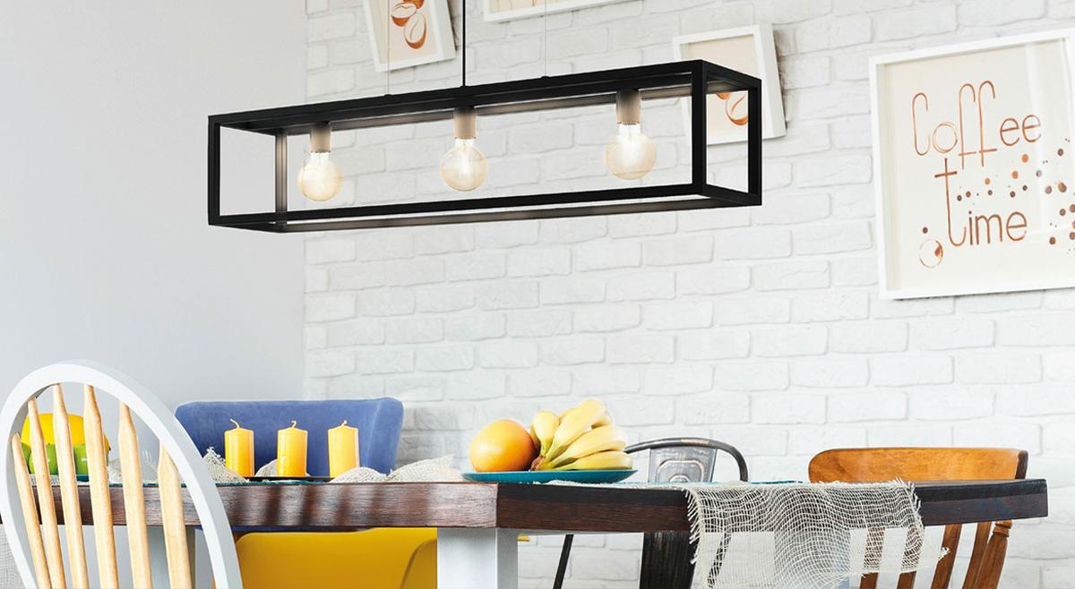 Iluminar el comedor