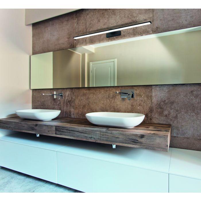 Iluminación de baño.