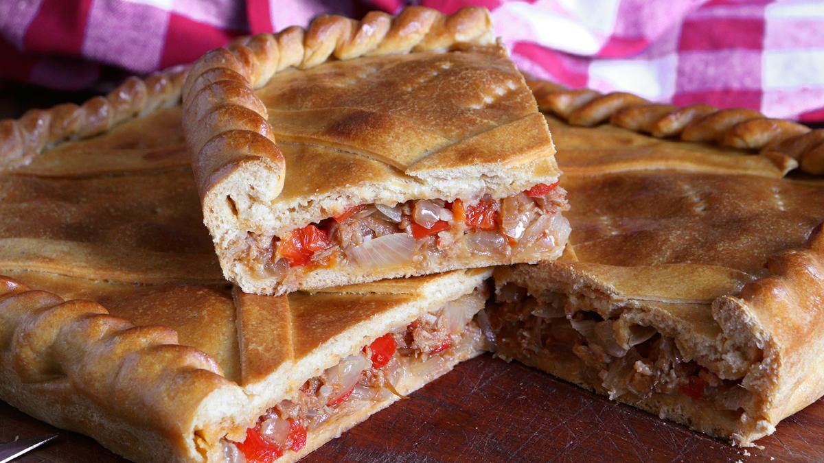 empanada gallega tarta de atun pascua