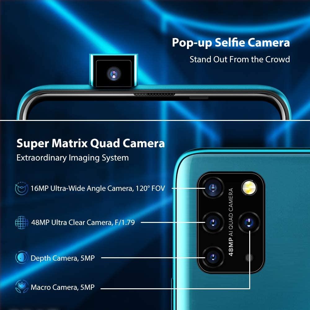 UMIDIGI S5 Pro - Cámaras