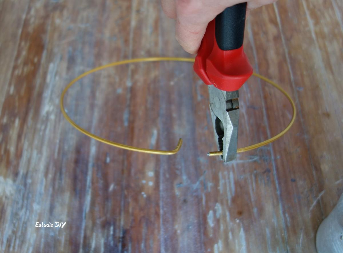 paso nº 2:doblar extremos