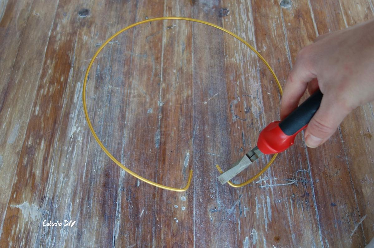 paso nº2:doblar extremos