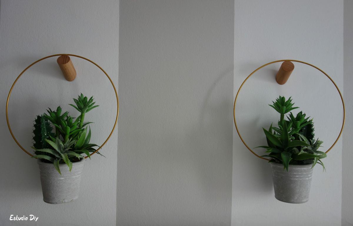 cómo hacer un macetero colgante en cinco minutos