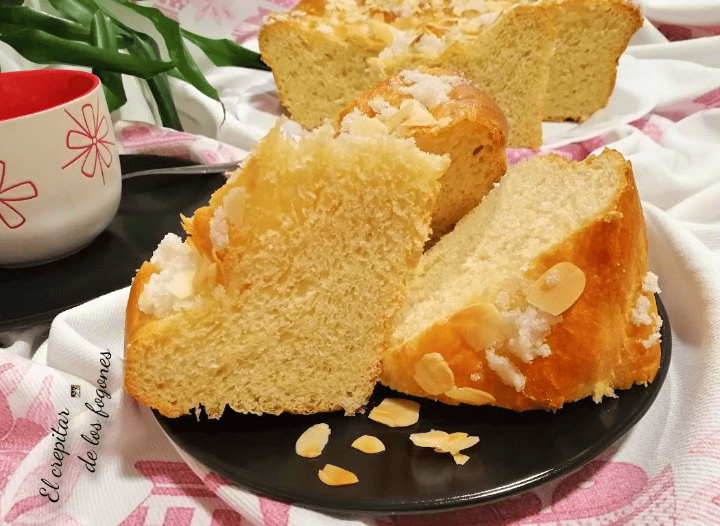 pan brioche para torrijas