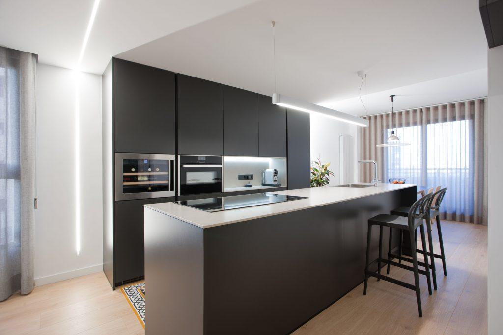 cocina oscura