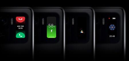 Pantalla trasera AMOLED Xiaomi Mi 11 Ultra