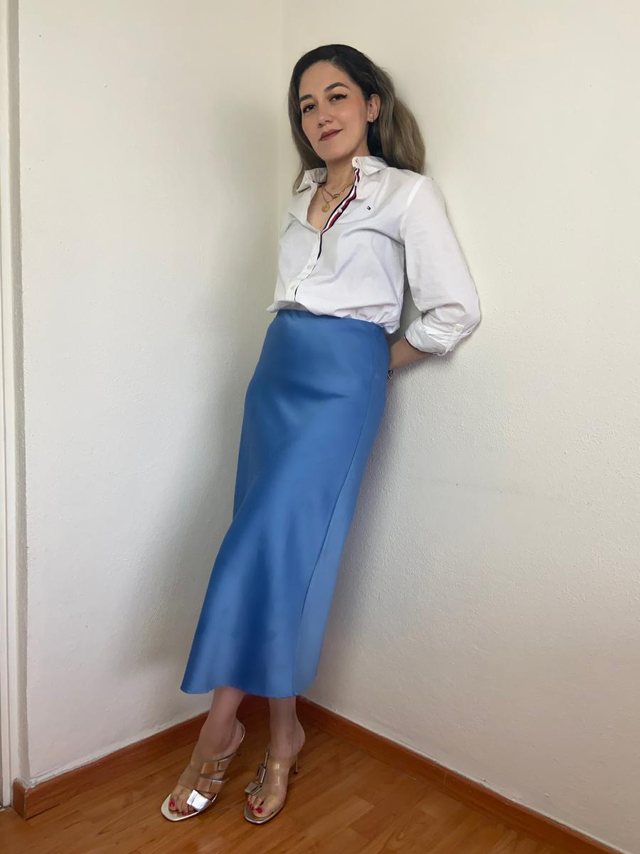 outfits con camisa blanca