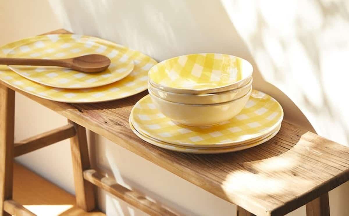 vajillas picnic zara home