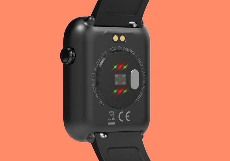 Mobvoi TicWatch GTH - Sensores