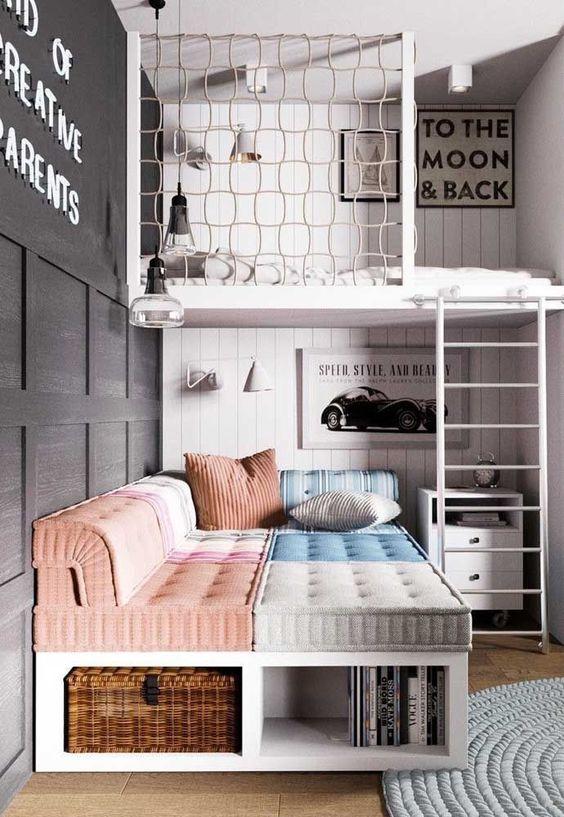Ideas para dormitorio infantiles compartidos