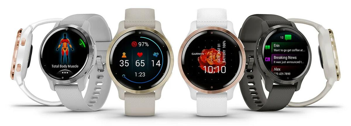 Garmin Venu 2 y Venu 2S - Funciones