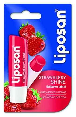 Liposan Cuidado de Labios, Sabor Fresa - 4.8 gr