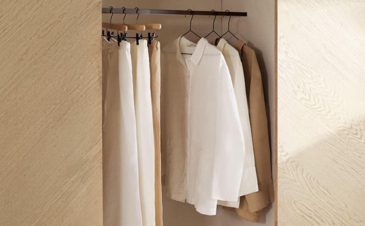 ropa de lino zara home