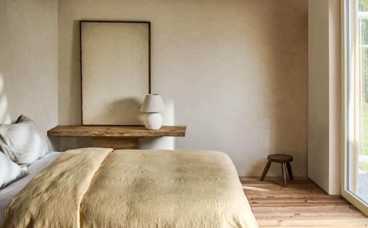 funda lino para dormitorio