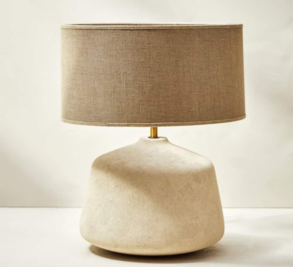 lampara lino zara home